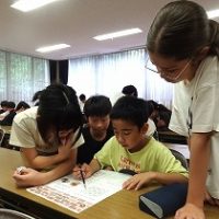 野外学習③　５年生