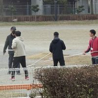 不審者対応訓練