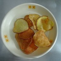 サツマイモチップス　２年生