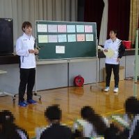 キャリア教育「岐阜Bluvic」　４年生