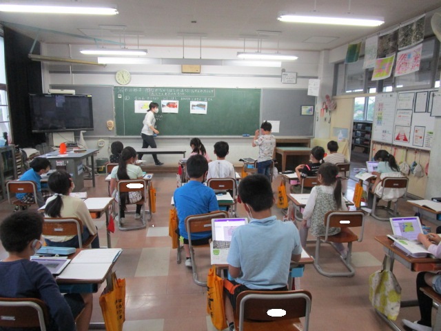 社会科の学習を頑張っています 3年生 岐阜市立木田小学校