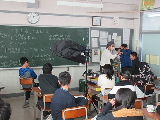 写真家の仕事を学ぼう～フォートミズノ名和さんをお迎えして～