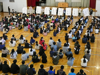 きみならできる！いっしょにいこう！～ふわふわことば発表会～