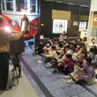 岐阜市歴史博物館の企画展「ちょっと昔の道具たち」を見学