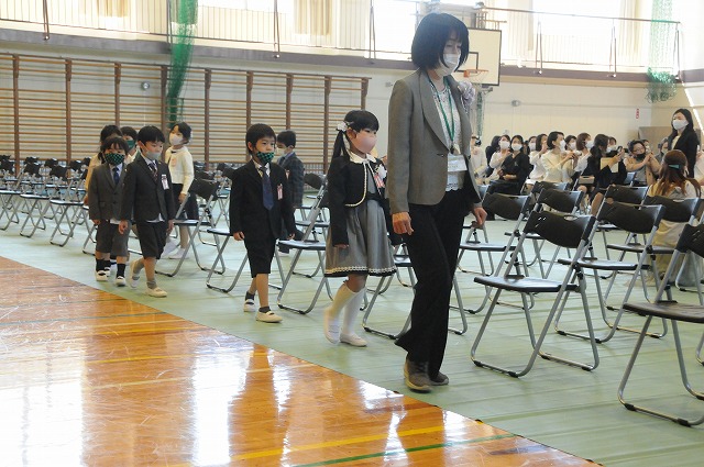 令和3年度入学式 | 岐阜市立明郷小学校