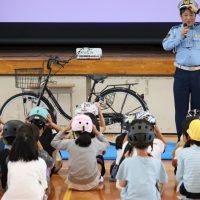 交通安全教室