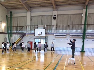 ４年生１０歳を祝う会