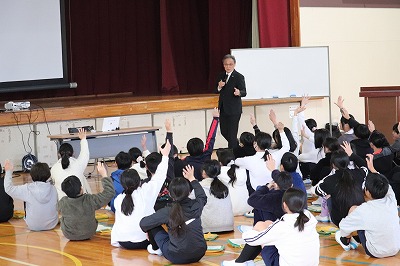 教育長スクールミーティング