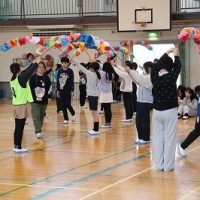 ６年生を送る会