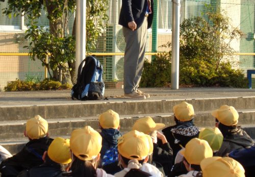 10月24日　６年生　修学旅行（京都・奈良）へ出発