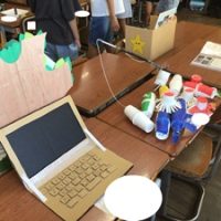夏休み宝物作品展