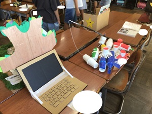 夏休み宝物作品展