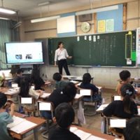 国語の授業をがんばったよ