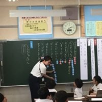 学級活動～後期スタートお楽しみ会について決めよう