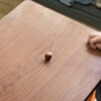 1年生　どんぐりゴマを作ったよ