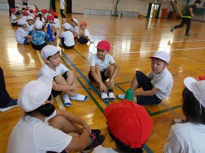 三校交流in方県小学校（２年生）