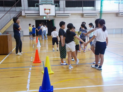 三校交流in方県小学校（3年生）