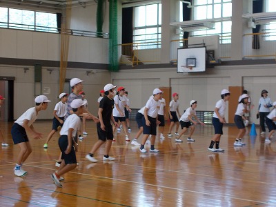 三校交流in網代小学校（６年生）