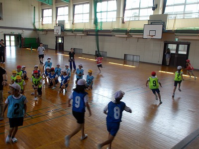 三校交流in三輪北小学校（4年生）