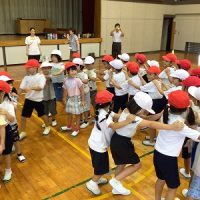 三校交流in網代小学校（1年生）