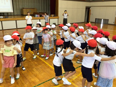 三校交流in網代小学校（1年生）