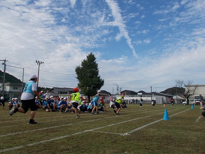 運動会　全校練習Ⅱ