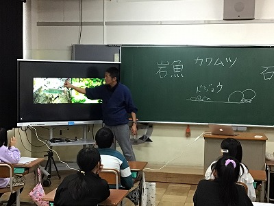 ゲストティーチャーから学ぶ