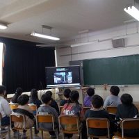 白山小学校との交流