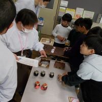 いぶき福祉会の方から学ぶ　（２年生）