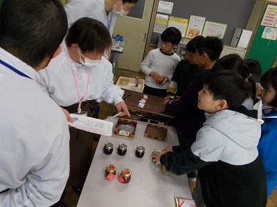 いぶき福祉会の方から学ぶ　（２年生）