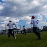「自分から」提案～全校おにごっこ～