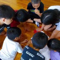 夏休み前　最終日