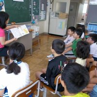 木曜日は、全校読み聞かせ