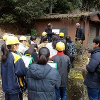 三輪北ふるさと学習（６年生）