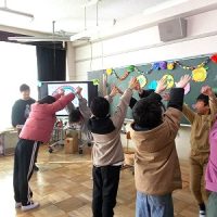 ６年生を送る会