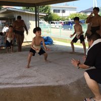 相撲教室の開催