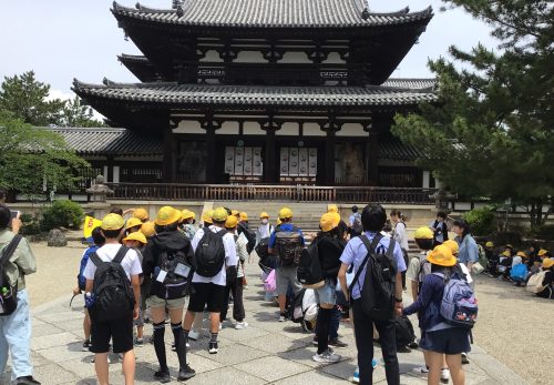 奈良・京都方面への修学旅行