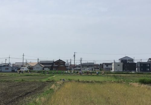 ２年生が校区探検に出かけました