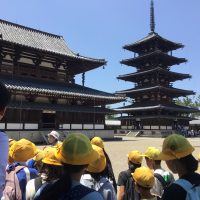 ６年生　修学旅行の報告　第一日目