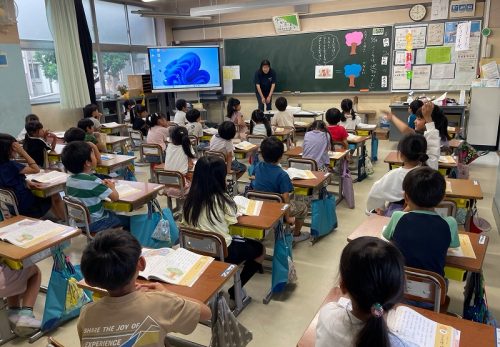 いじめ防止強化週間が始まりました
