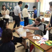 いぶき学級がなつまつりを開催しました