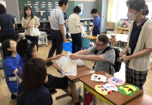 いぶき学級がなつまつりを開催しました