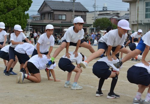 運動会を開催しました