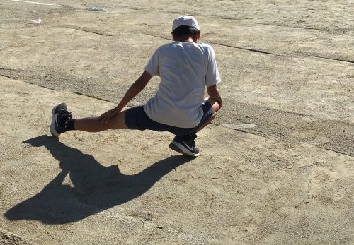 運動会に向けての準備は万端！