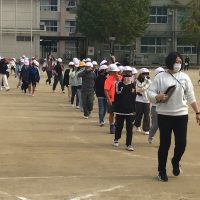 命を守る訓練の実施