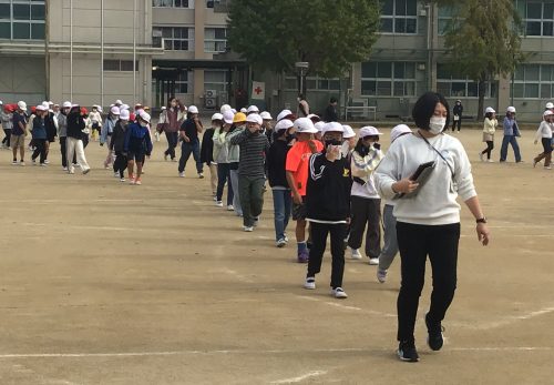 命を守る訓練の実施