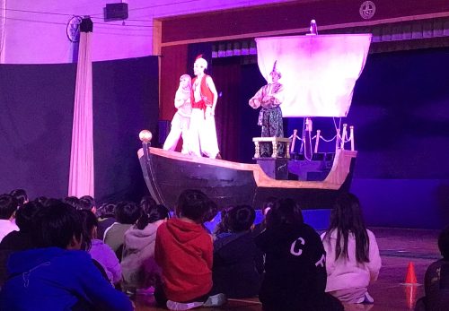 芸術鑑賞会を開催しました