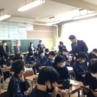 三重県木曽岬町教育委員会の訪問がありました