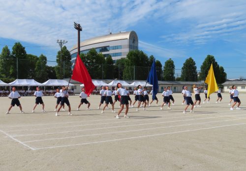 運動会を行いました