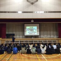 新１年生一日入学がありました